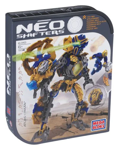 Atlas Raan 美家宝/美高 MegaBloks 6310