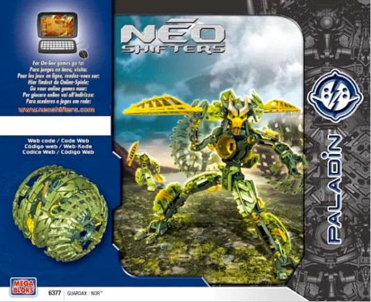 Guardax: Nor 美家宝/美高 MegaBloks 6377