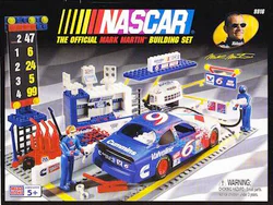 Mark Martin Pit Row
