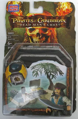Caribbean Pirates: Jack Sparrow 美家宝/美高 MegaBloks 1011
