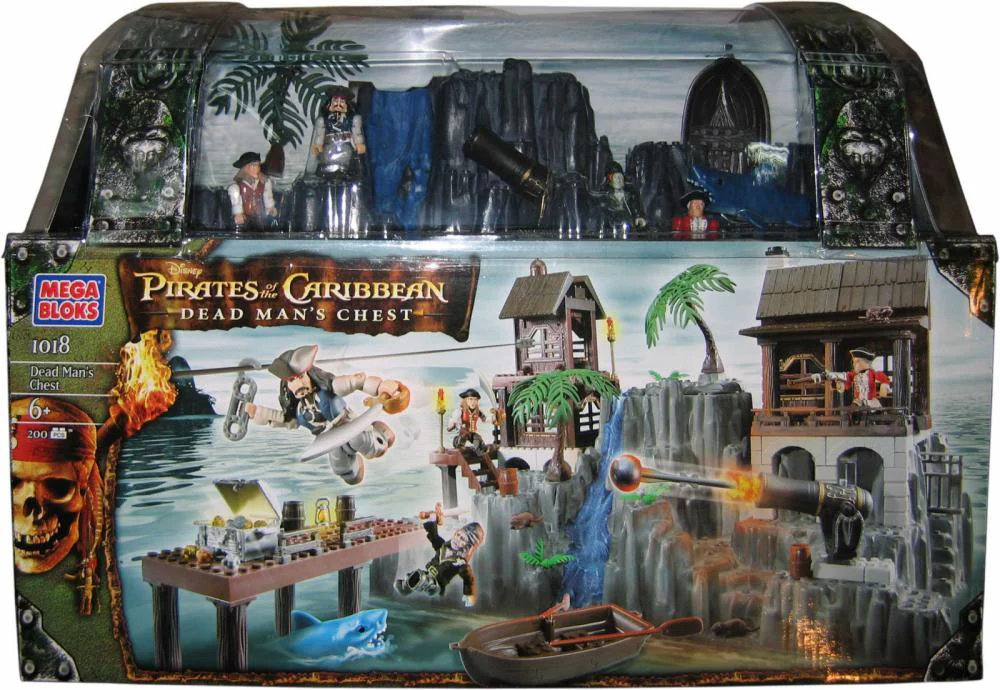 Pirates of the Caribbean: At World's End 美家宝/美高 MegaBloks 1018