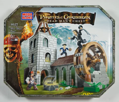 Pirates of the Caribbean: Turbo Heist 美家宝/美高 MegaBloks 1027