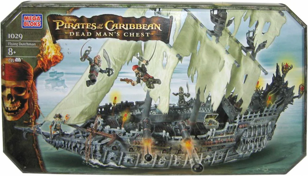 Caribbean Pirates: Flying Dutchman 美家宝/美高 MegaBloks 1029
