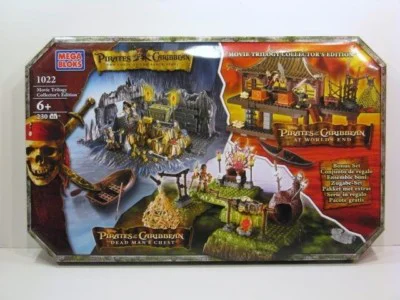 Caribbean Pirates: Three-part film collection 美家宝/美高 MegaBloks 1022