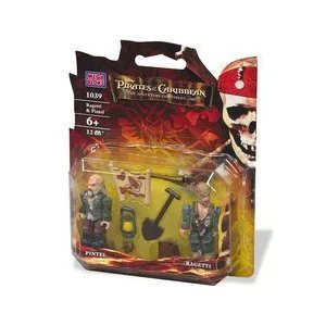 Pirates of the Caribbean: Ragetti and Pintel 美家宝/美高 MegaBloks 1039