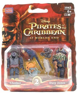 Caribbean Pirates: David Jones and Clanker