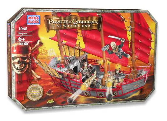 Caribbean Pirate: Queen 美家宝/美高 MegaBloks 1065