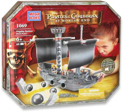 Caribbean Pirates: Flagship Black Pearl