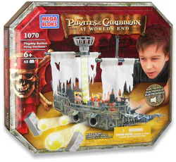 Caribbean Pirates: Dutchman flying the flagship
