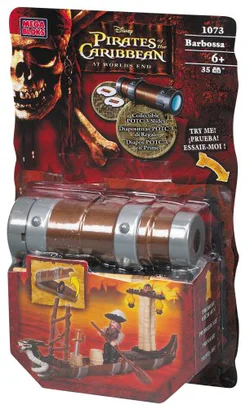 Caribbean Pirates: Captain Barbosa