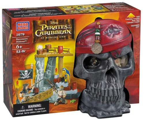 Caribbean Pirates: Pirate hideouts 美家宝/美高 MegaBloks 1079