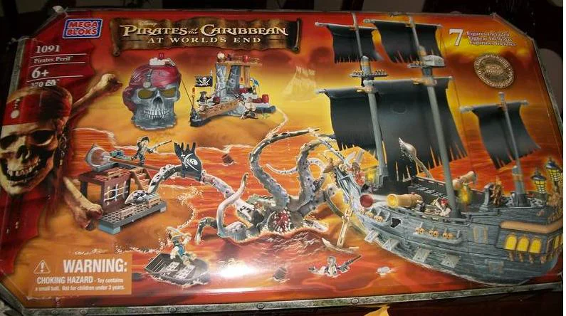 Caribbean Pirates: Pirate Adventure 美家宝/美高 MegaBloks 1091