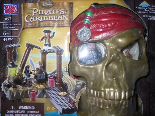 Caribbean piracy: Mediterranean riots 美家宝/美高 MegaBloks 1057V