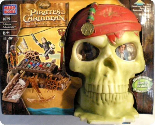 Pirates of the Caribbean: Atlantic Adventure 美家宝/美高 MegaBloks 1079V
