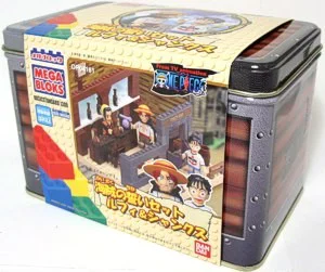 Monkey King: Roronoa Zoro and Monkey D. Luffy 美家宝/美高 MegaBloks 4161