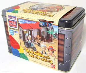 Monkey D. Luffy: Ace and Smoker 美家宝/美高 MegaBloks 4162