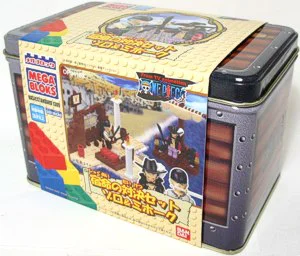 King of Pirates: Zoro and Mihok 美家宝/美高 MegaBloks 4163