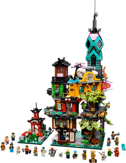 Illusionist Ninja City Garden