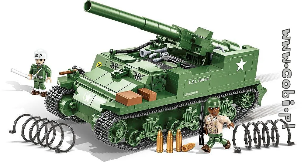 T-12 self-propelled artillery vehicle COBI 2531 image 2