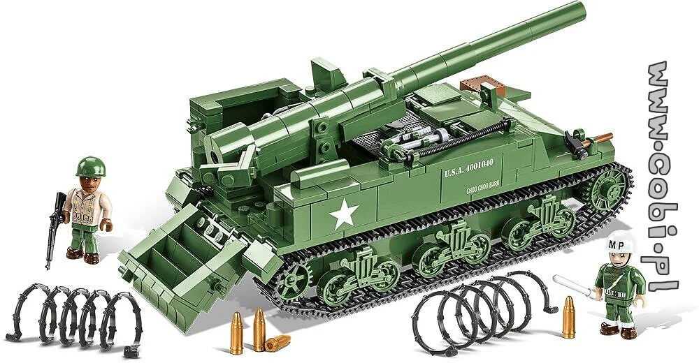 T-12 self-propelled artillery vehicle COBI 2531 image 3