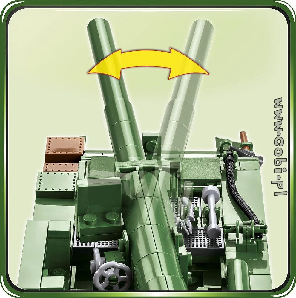 T-12 self-propelled artillery vehicle COBI 2531 image 4