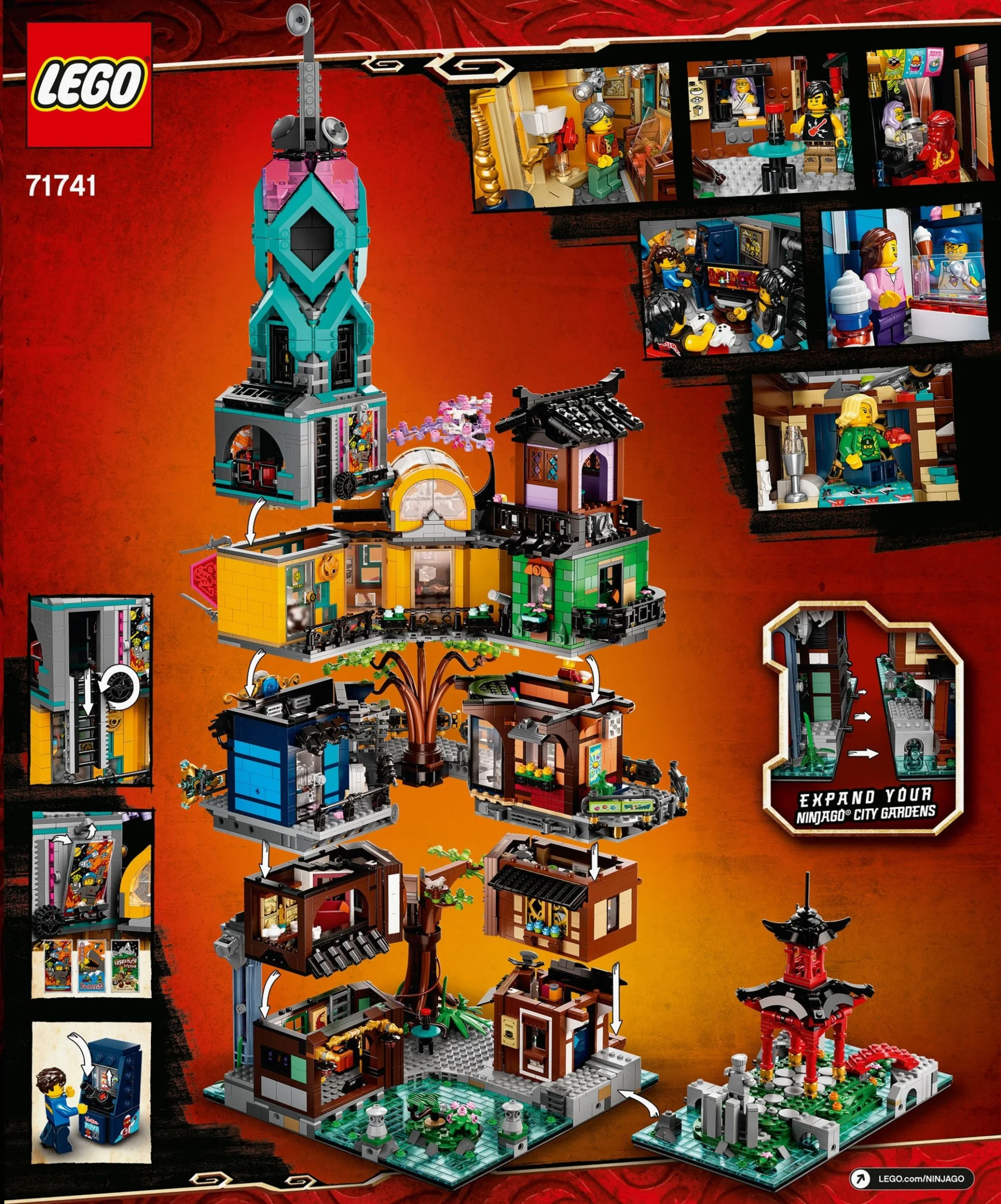 Illusionist Ninja City Garden 无牌 X19006 image 4