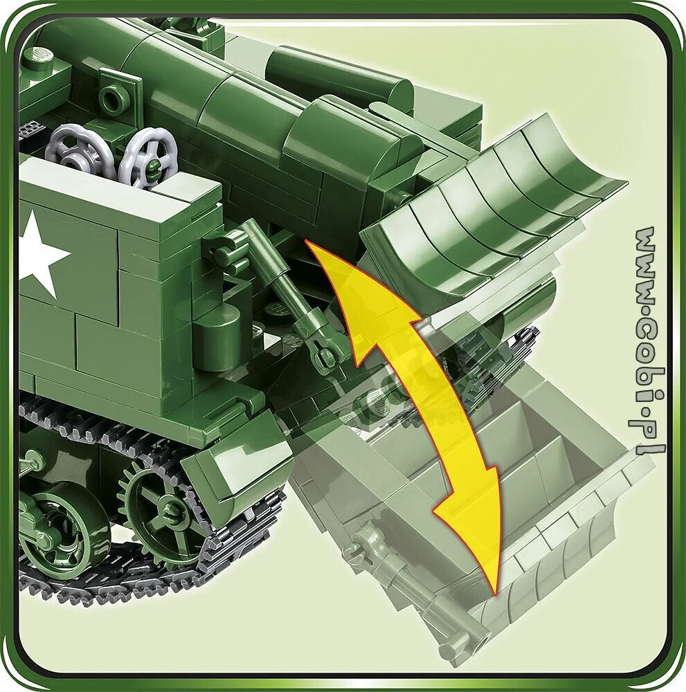 T-12 self-propelled artillery vehicle COBI 2531 image 5