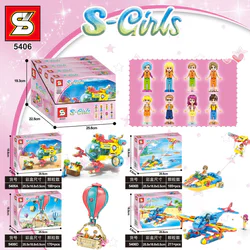 Exploration 4 options: Submarine, Speedboat, Hot Air Balloon, Seaplane