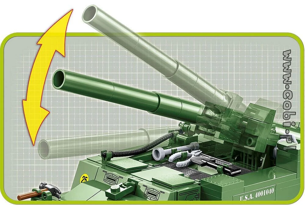 T-12 self-propelled artillery vehicle COBI 2531 image 8