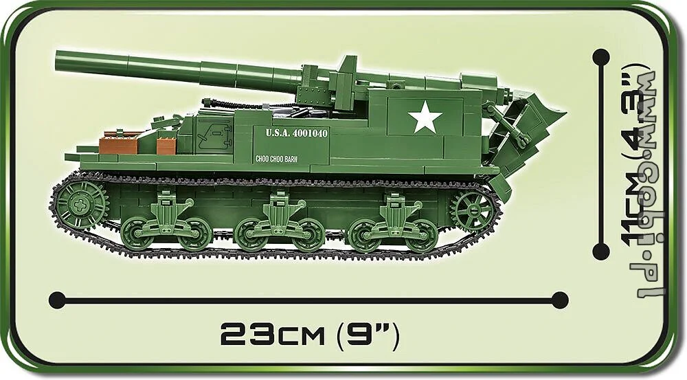 T-12 self-propelled artillery vehicle COBI 2531 image 11