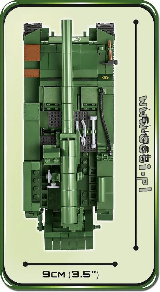 T-12 self-propelled artillery vehicle COBI 2531 image 12