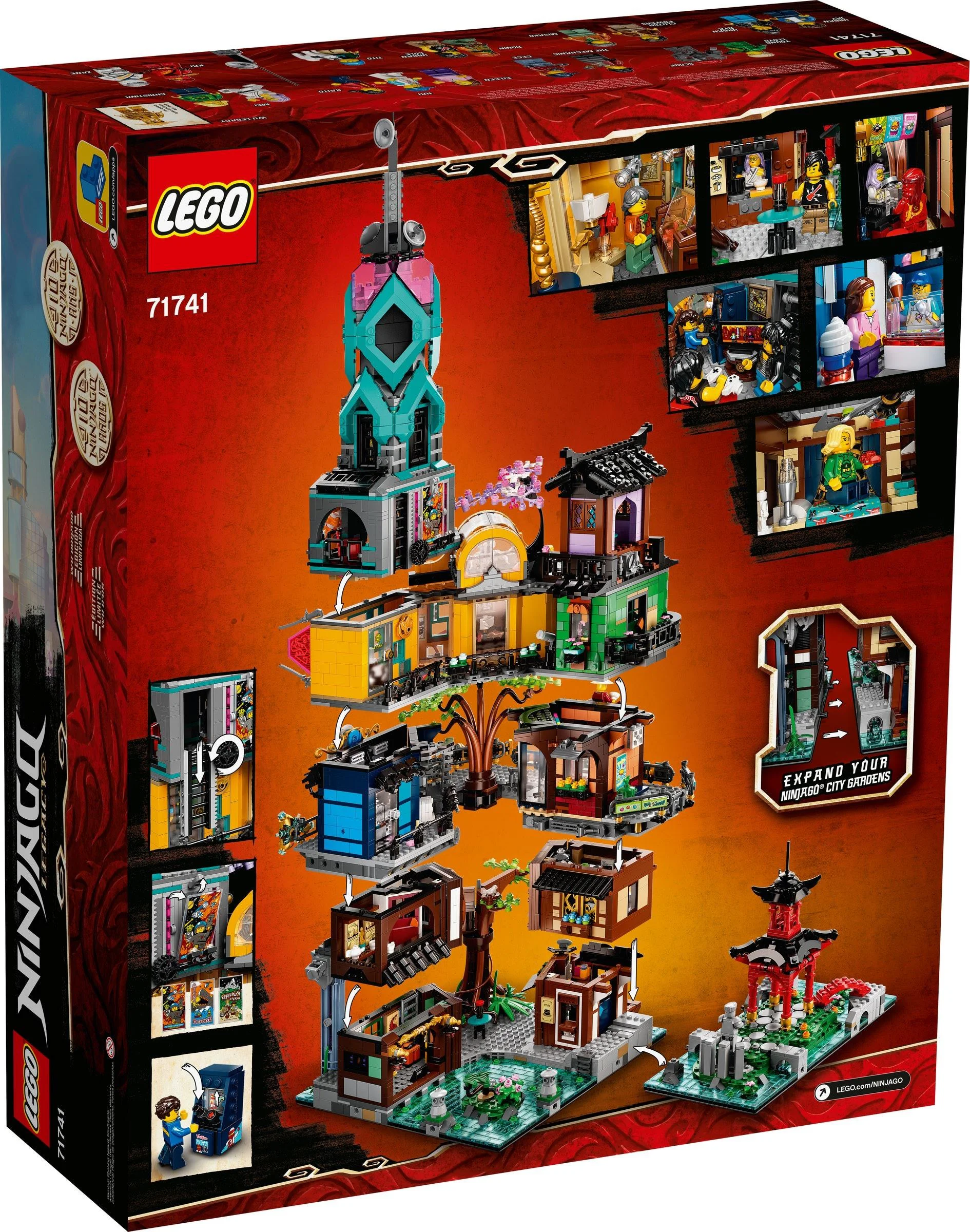Illusionist Ninja City Garden 无牌 X19006 image 11
