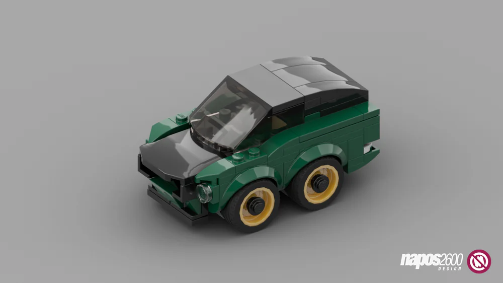 Jeep Grand Cherokee: Ford Mustang MOC-36621 image 2