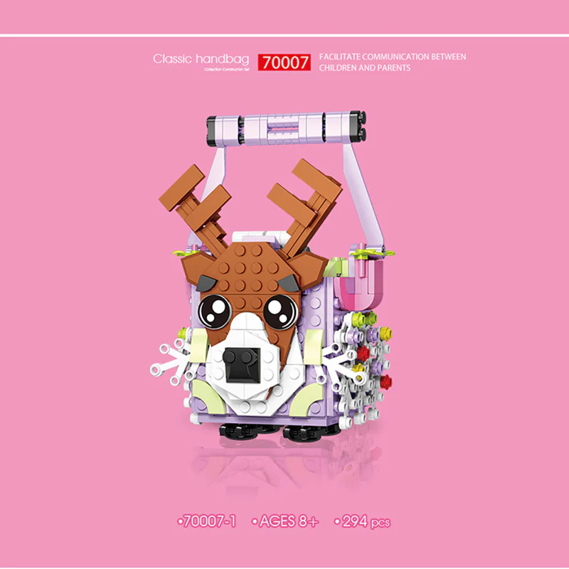 Animal Backpacks 4 styles: Christmas Deer, Bunny, Summer Frog, Camel 雷尔娱乐 70007-3 image 1
