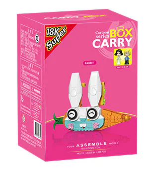 Animal Backpacks 4 styles: Christmas Deer, Bunny, Summer Frog, Camel 雷尔娱乐 70007-3 image 3