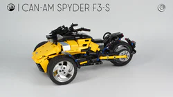 POMPADI F3S MOTORCYCLE