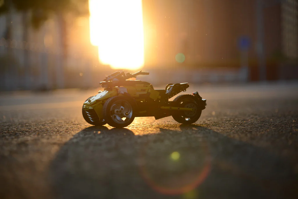POMPADI F3S MOTORCYCLE 雷尔娱乐 50021 image 1