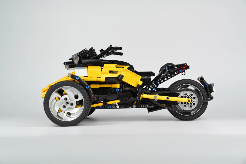POMPADI F3S MOTORCYCLE 雷尔娱乐 50021 image 2