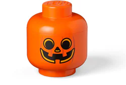 Halloween Pumpkin Head Organizing Box