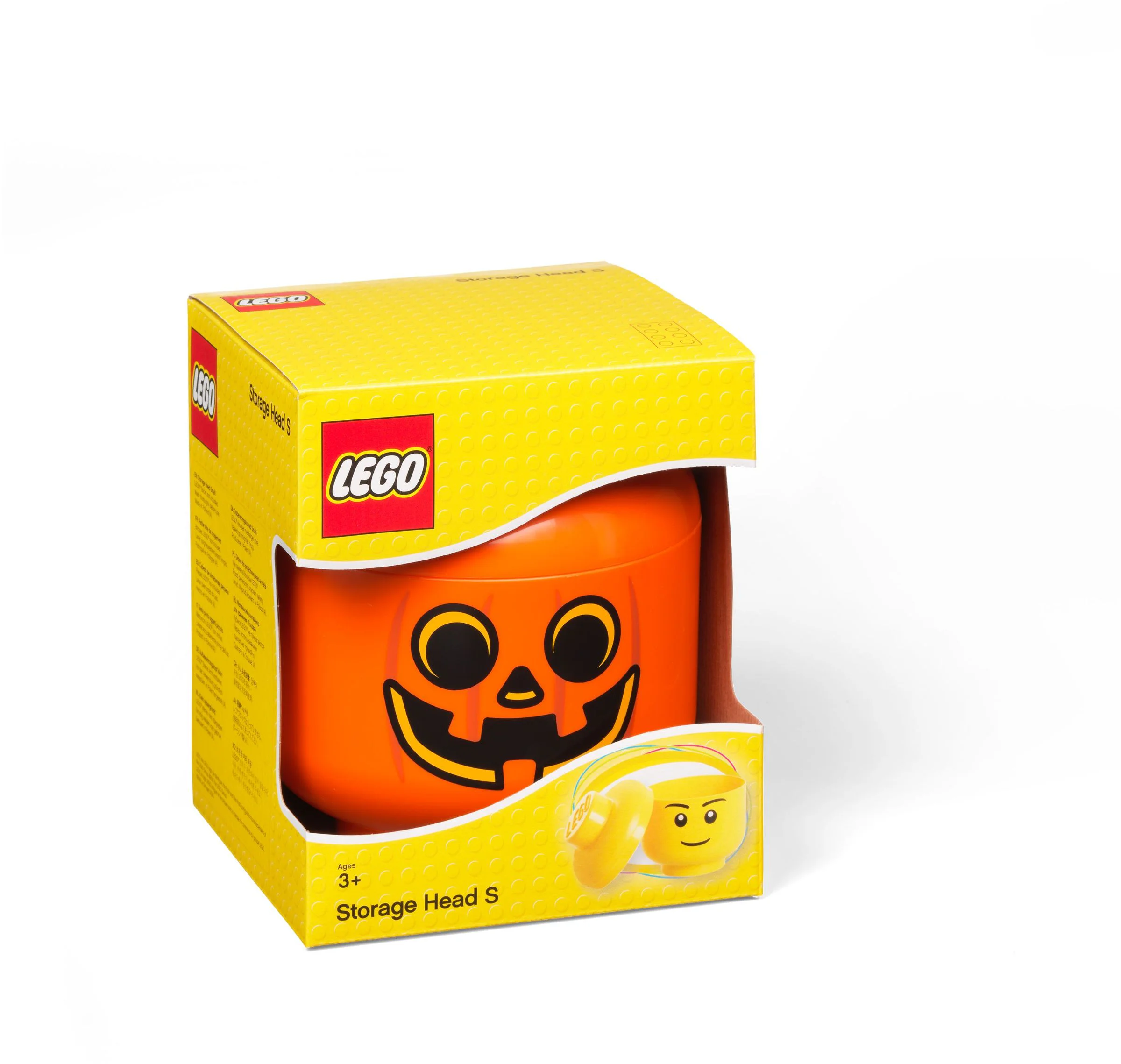 Halloween Pumpkin Head Organizing Box 乐高 LEGO 5005886 image 1