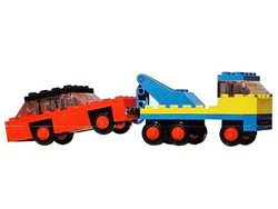 Towing rescue vehicle.