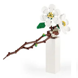 Flower beams: build-up tumblers