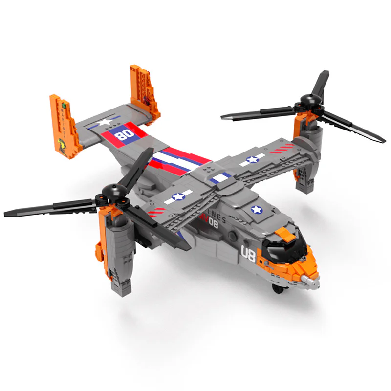 BELL-BOEING V-22 FISHHAWK HELICOPTER 聚航科技 88007