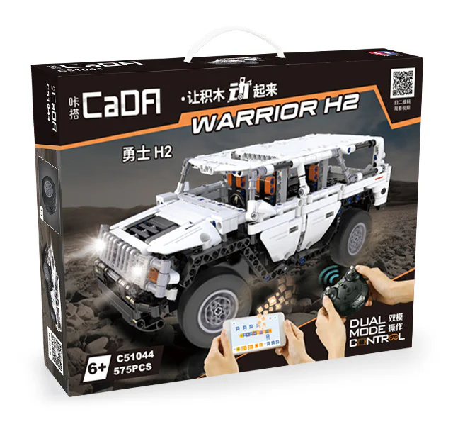 WARRIOR H2 咔搭 CaDA/双鹰 DoubleE C51044 image 6