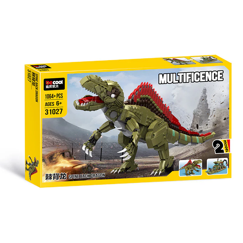 Multifinance: Treasure 迪库 DECOOL/酷小砖 BrickCool 31027 image 1