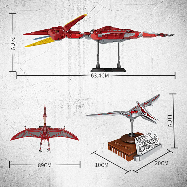 Pterodactyl 澳可 AchKo 20014 image 5