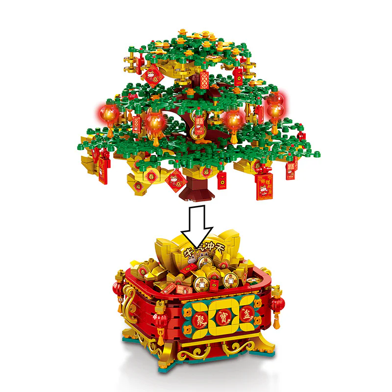 The Treasure Tree 双象 SX 7026 image 3