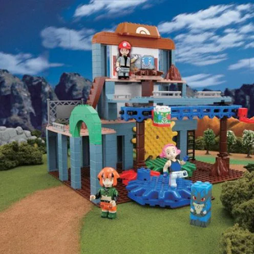 Pixie Boy Dream: The Dojo Challenge 美家宝/美高 MegaBloks 4341