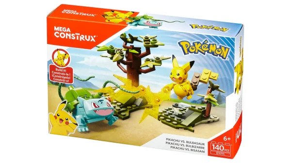 Pokémon: Pikachu vs Budew 美家宝/美高 MegaBloks DYF11