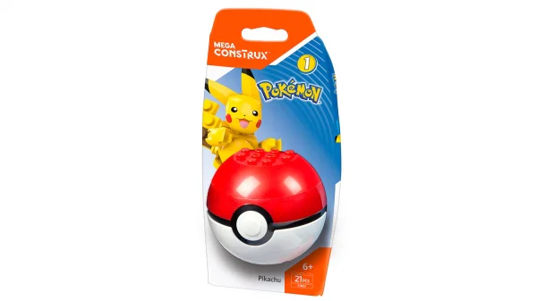 Pikachu: The Electric Mouse 美家宝/美高 MegaBloks FJN61
